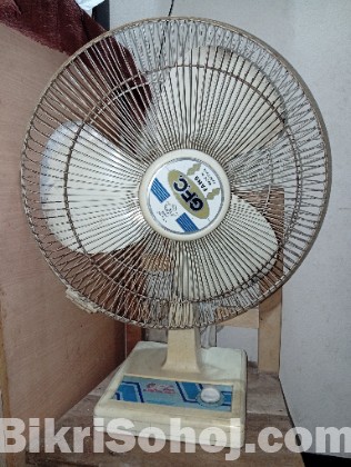 অরিজিনাল পাকিস্তানি GFC Table Fan Deluxe 18